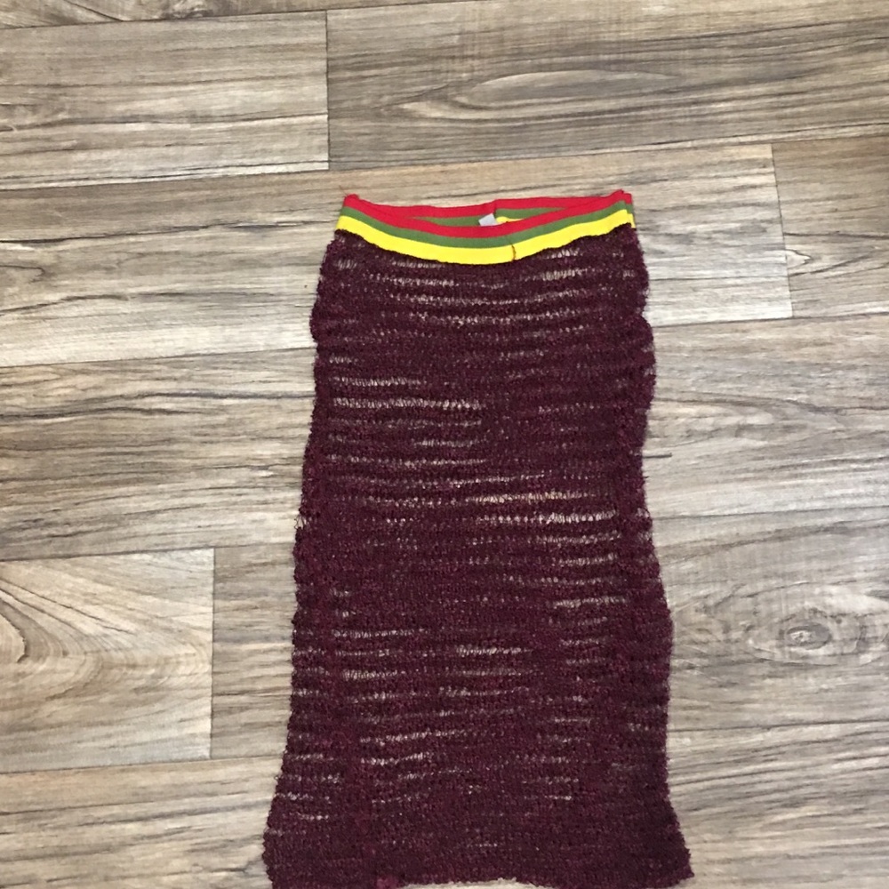 Crochet skirt